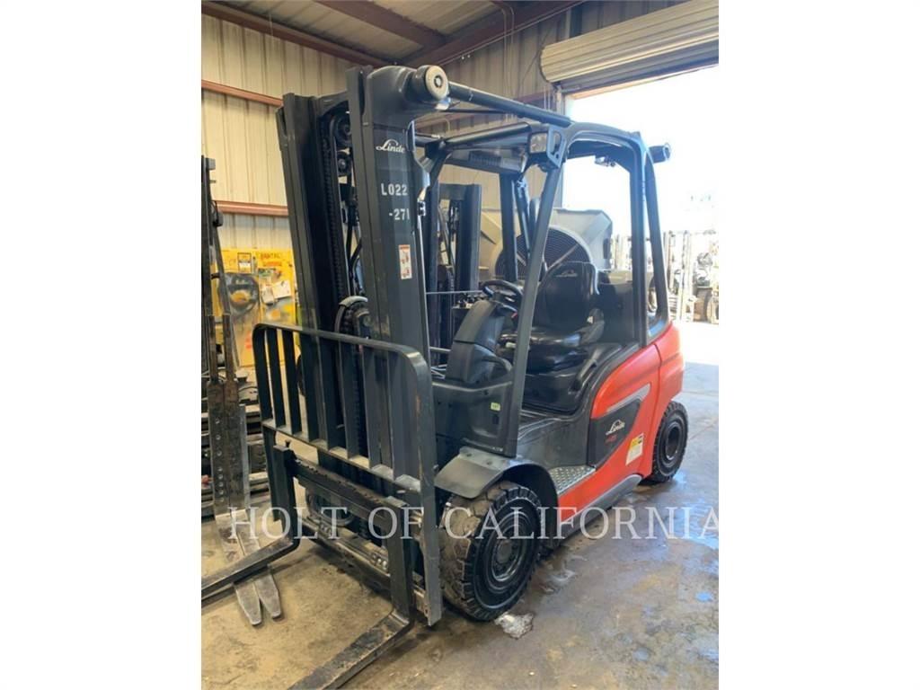 Linde H25T Empilhadores - Outros