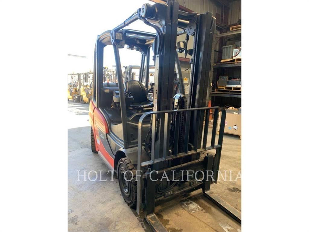 Linde H25T Empilhadores - Outros
