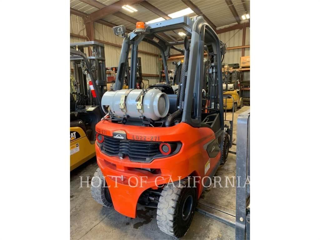 Linde H25T Empilhadores - Outros