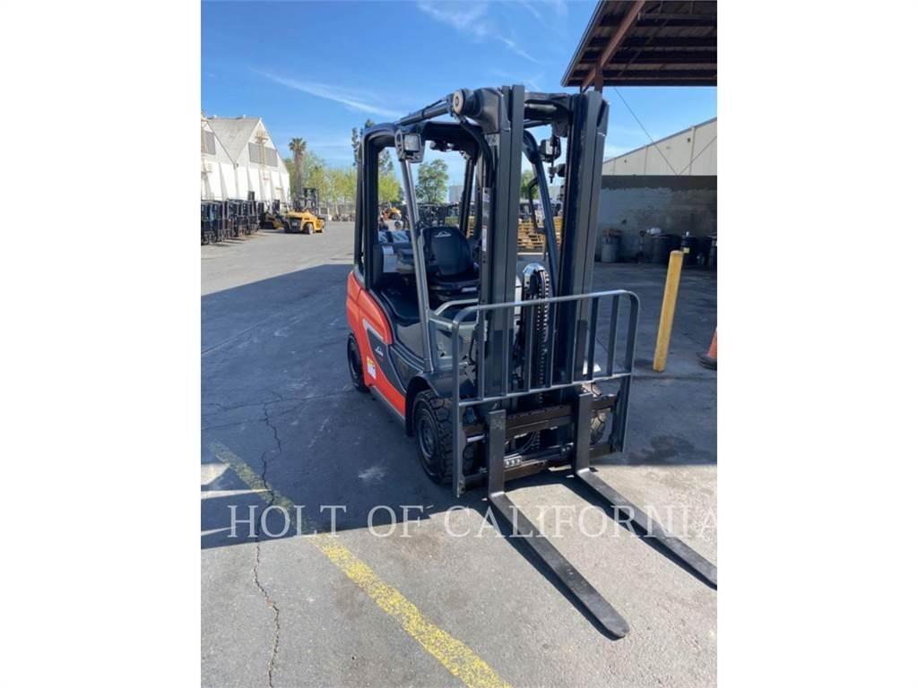 Linde H25T Empilhadores - Outros