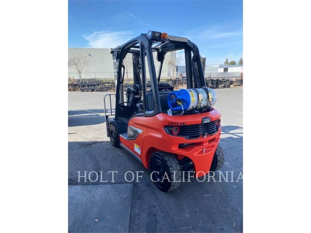 Linde H25T Empilhadores - Outros