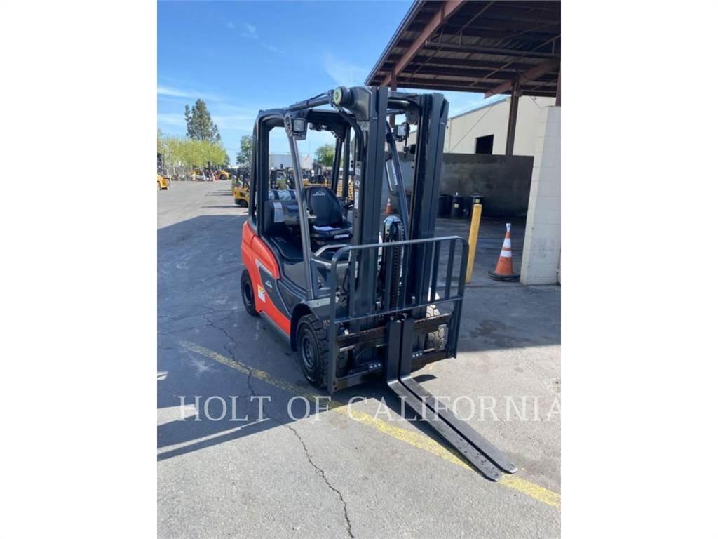 Linde H25T Empilhadores - Outros