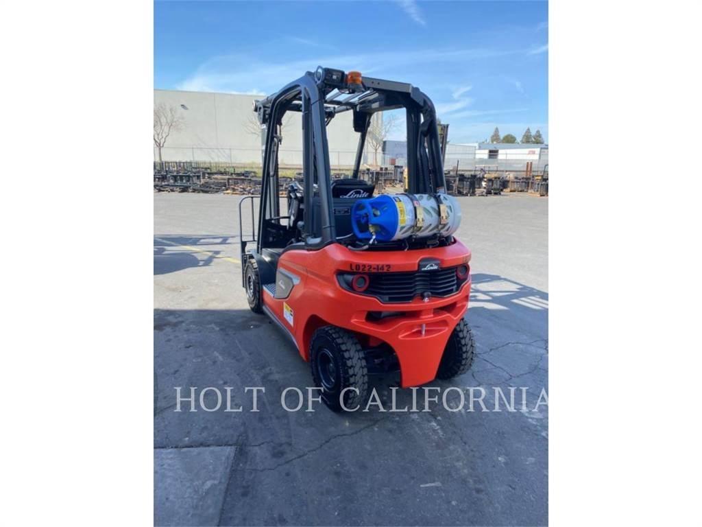 Linde H25T Empilhadores - Outros
