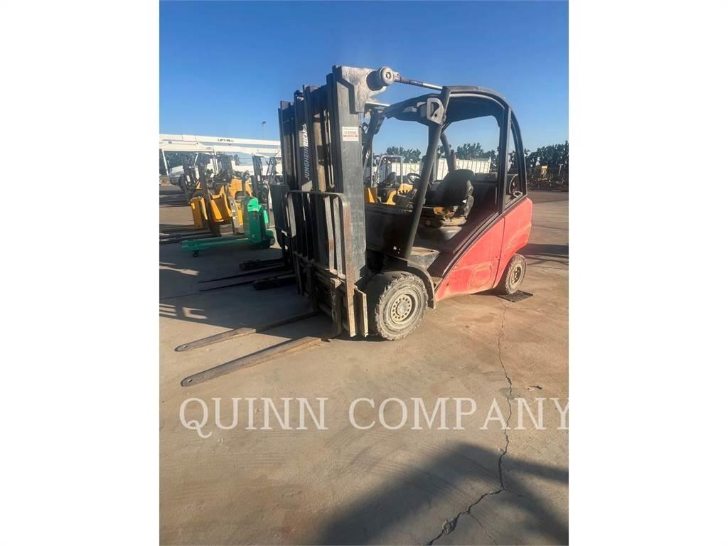 Linde H25T Empilhadores - Outros