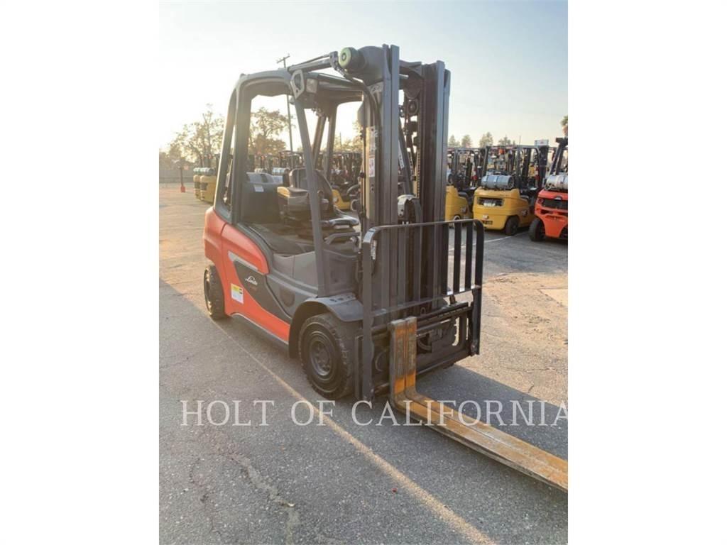 Linde H25T Empilhadores - Outros