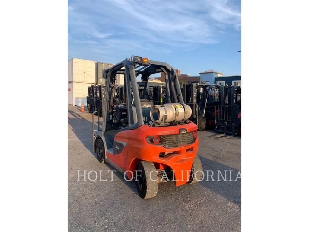 Linde H25T Empilhadores - Outros