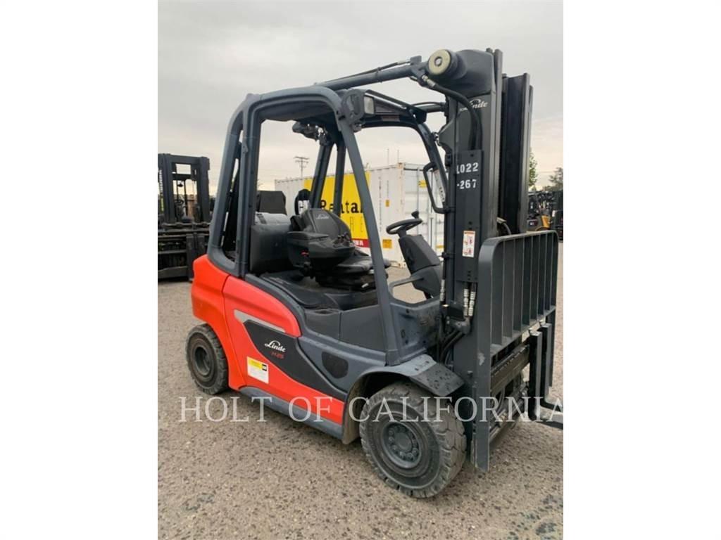 Linde H25T Empilhadores - Outros