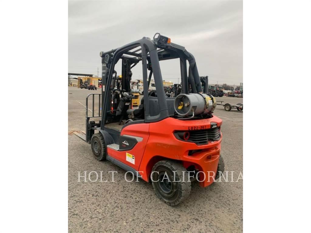 Linde H25T Empilhadores - Outros