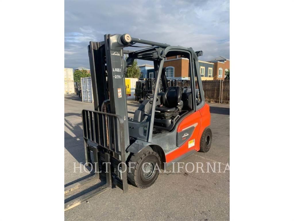 Linde H25T Empilhadores - Outros