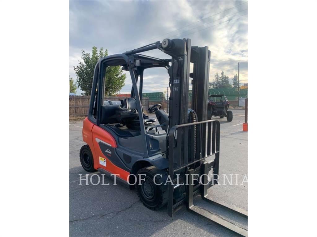 Linde H25T Empilhadores - Outros
