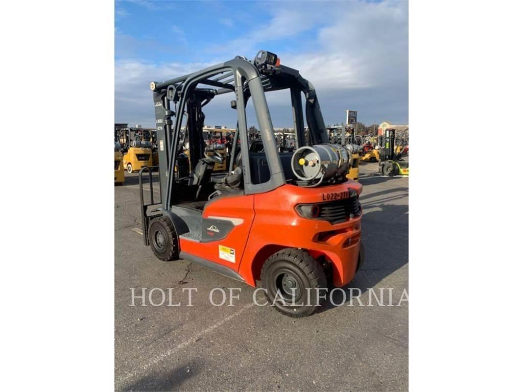 Linde H25T Empilhadores - Outros