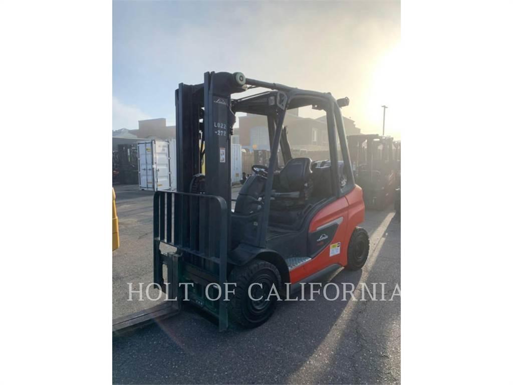 Linde H25T Empilhadores - Outros