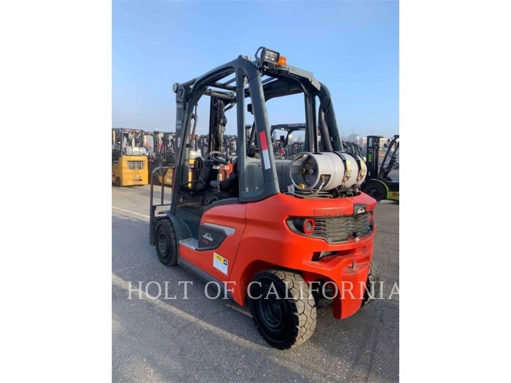 Linde H25T Empilhadores - Outros