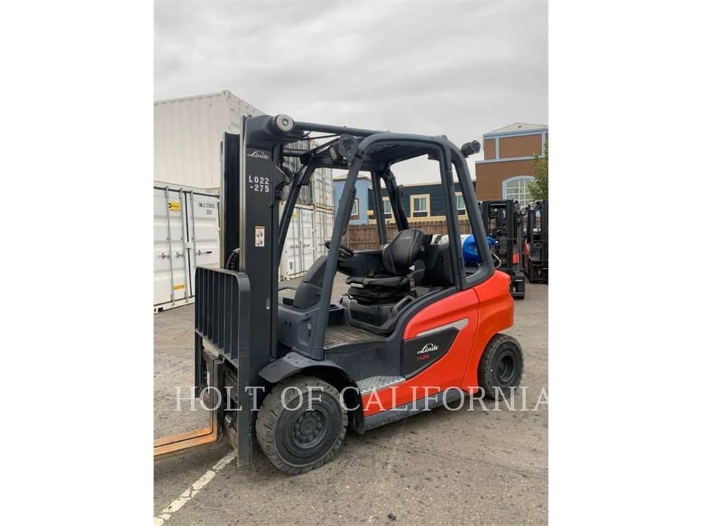 Linde H25T Empilhadores - Outros