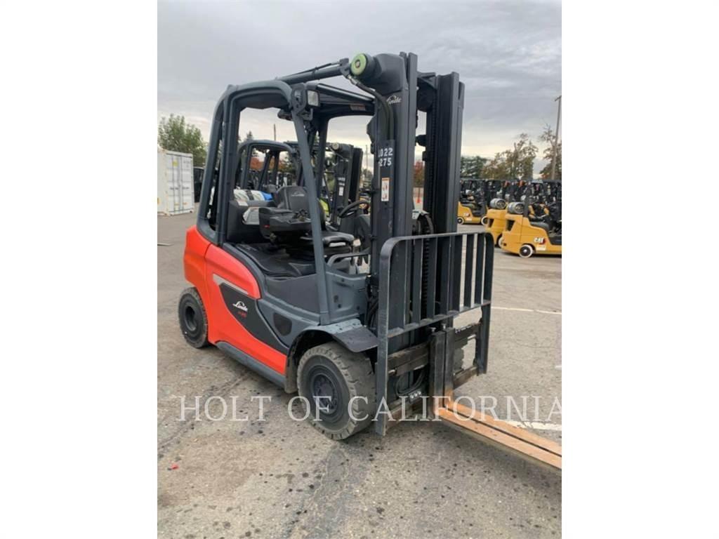 Linde H25T Empilhadores - Outros