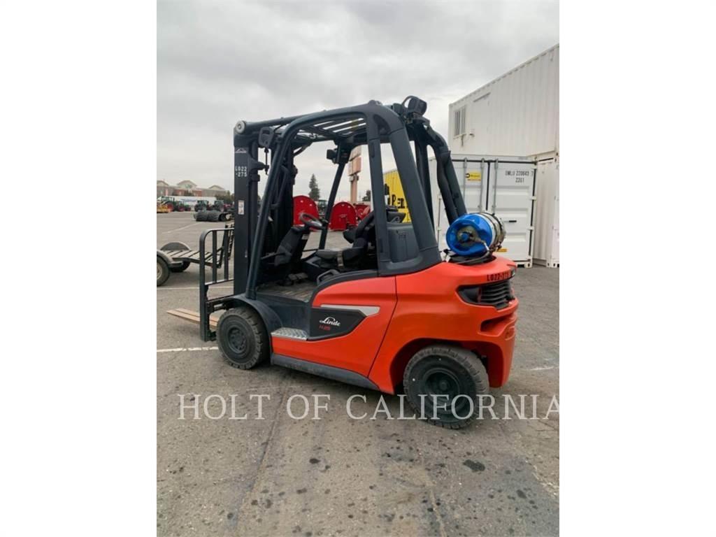 Linde H25T Empilhadores - Outros