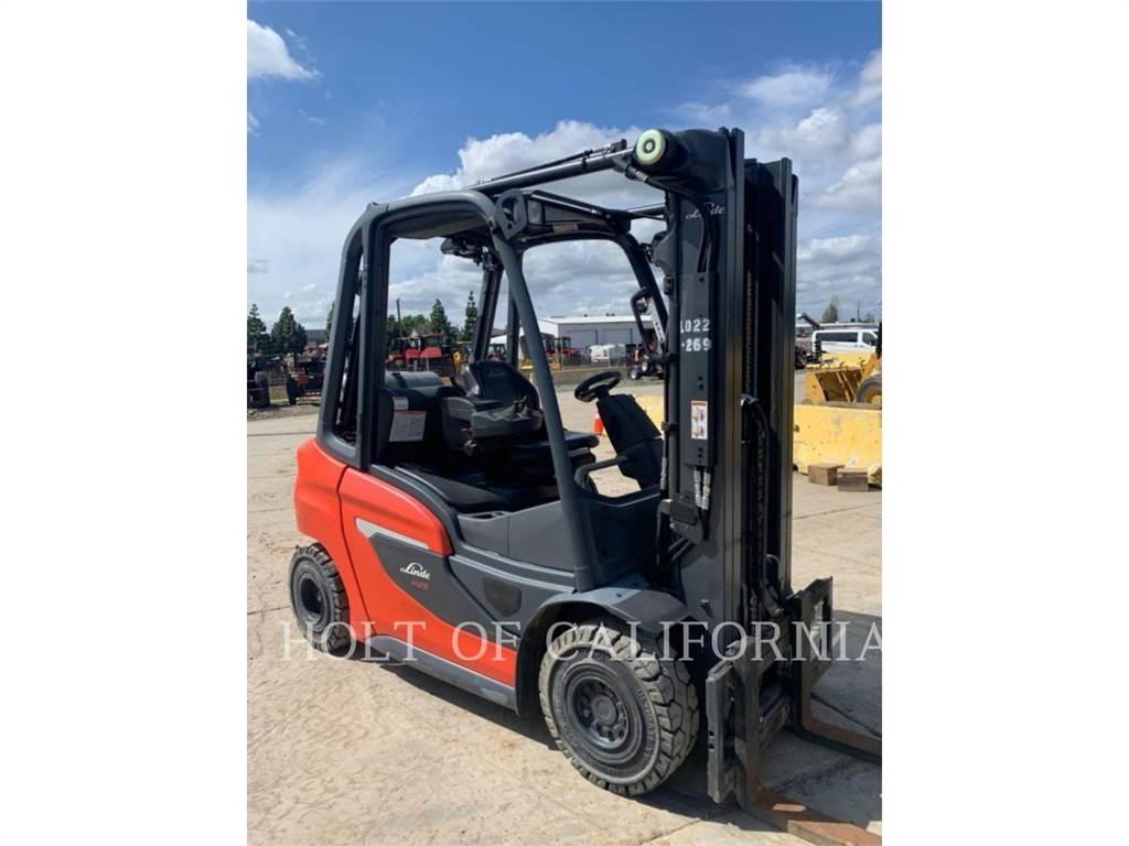 Linde H25T Empilhadores - Outros