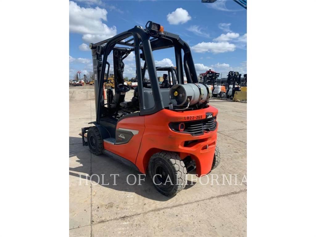 Linde H25T Empilhadores - Outros