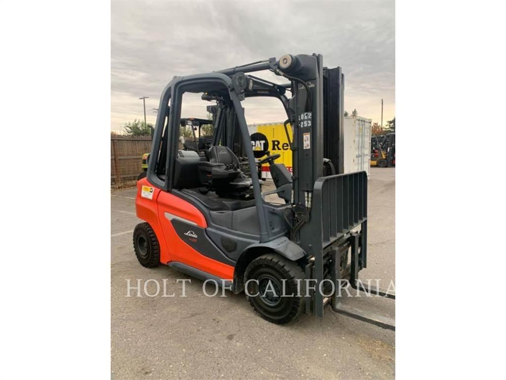 Linde H25T Empilhadores - Outros