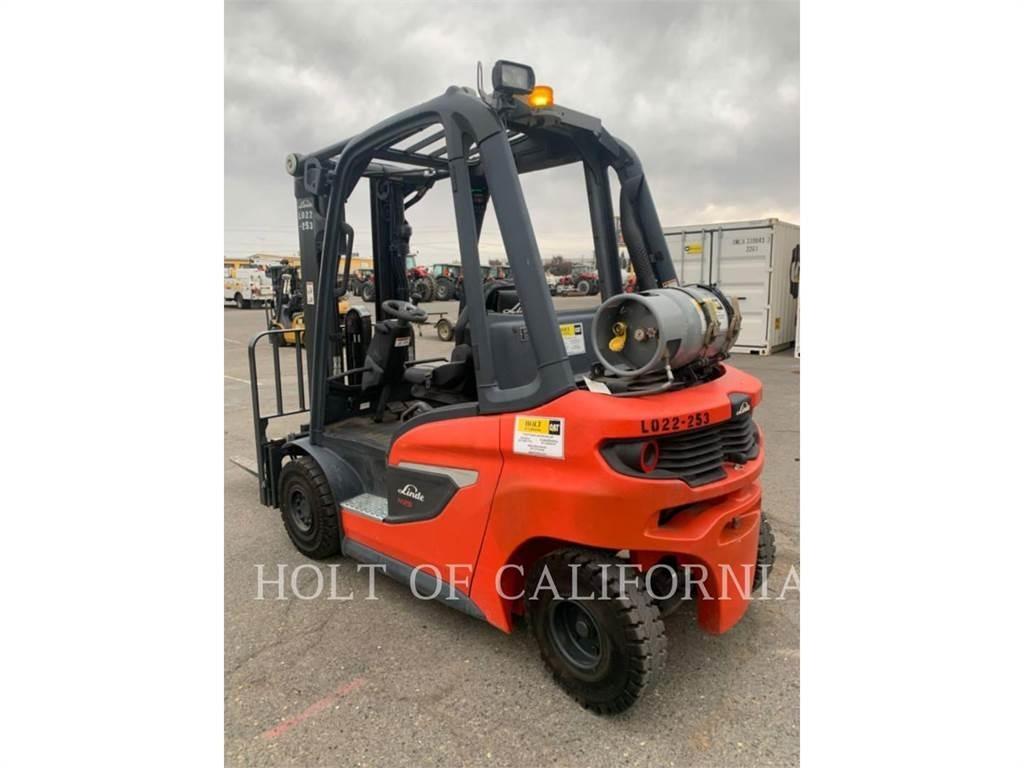 Linde H25T Empilhadores - Outros