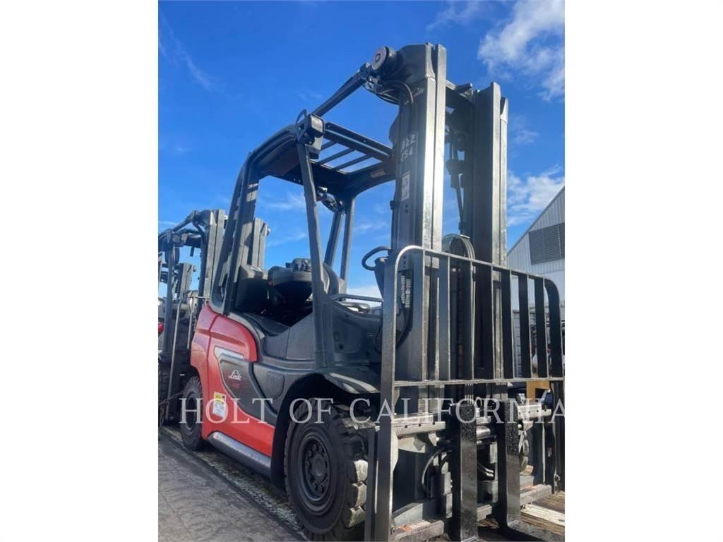 Linde H25T Empilhadores - Outros