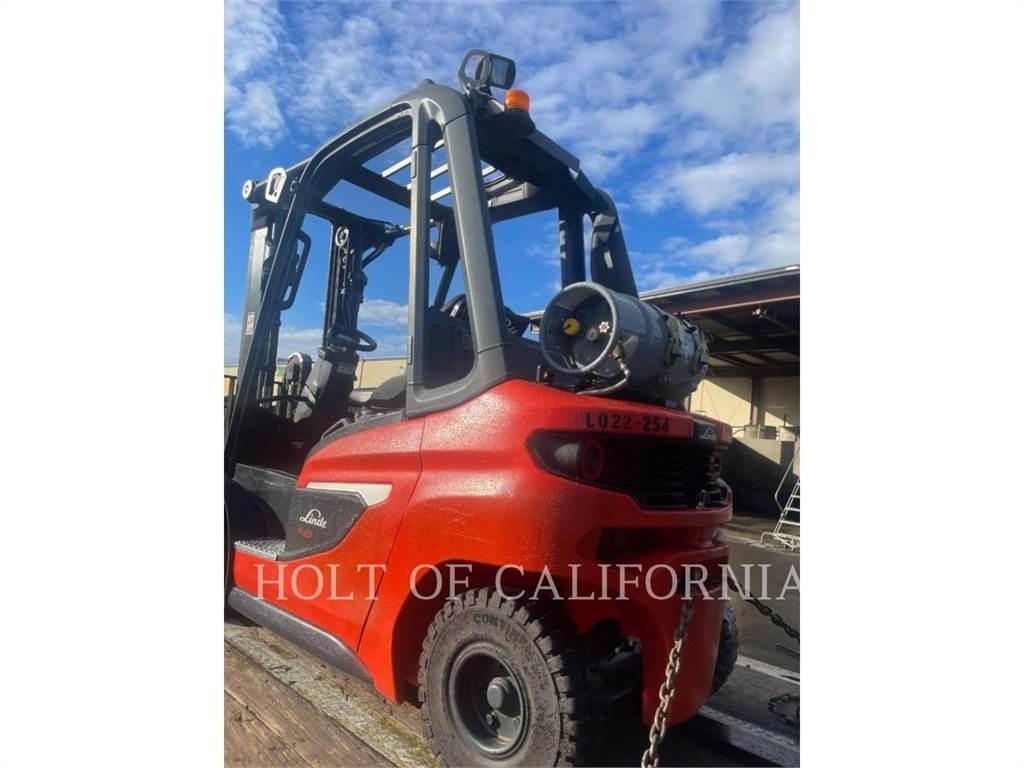 Linde H25T Empilhadores - Outros