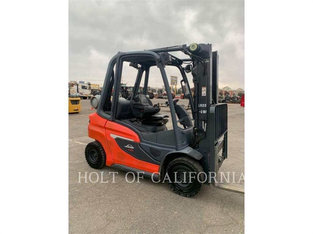 Linde H25T Empilhadores - Outros