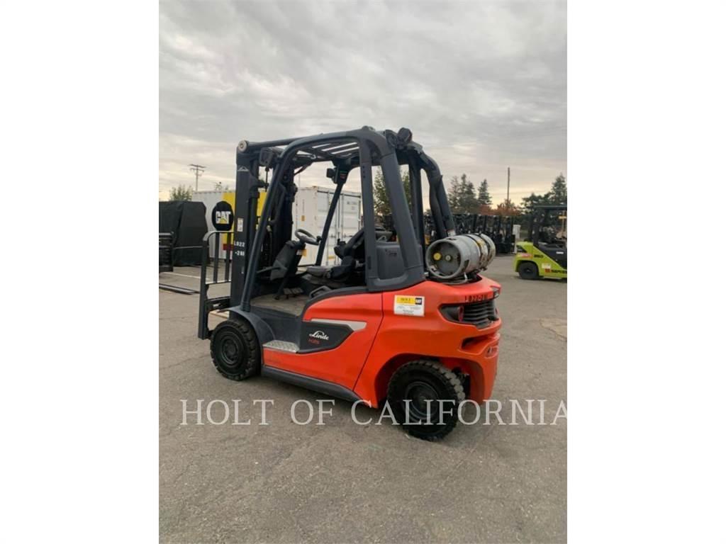 Linde H25T Empilhadores - Outros