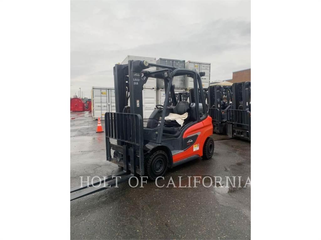 Linde H25T Empilhadores - Outros