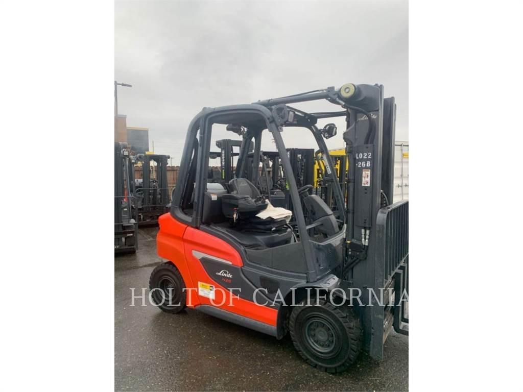 Linde H25T Empilhadores - Outros