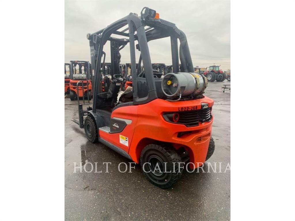 Linde H25T Empilhadores - Outros