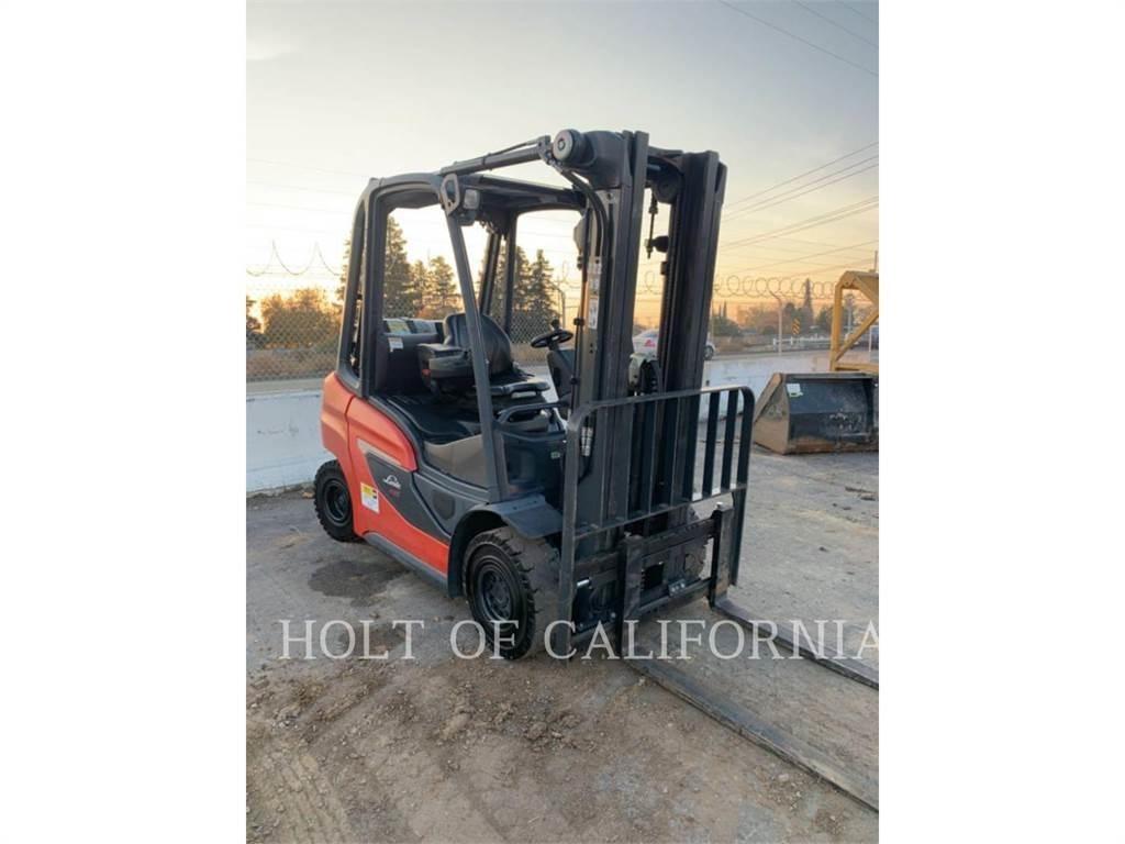 Linde H25T Empilhadores - Outros