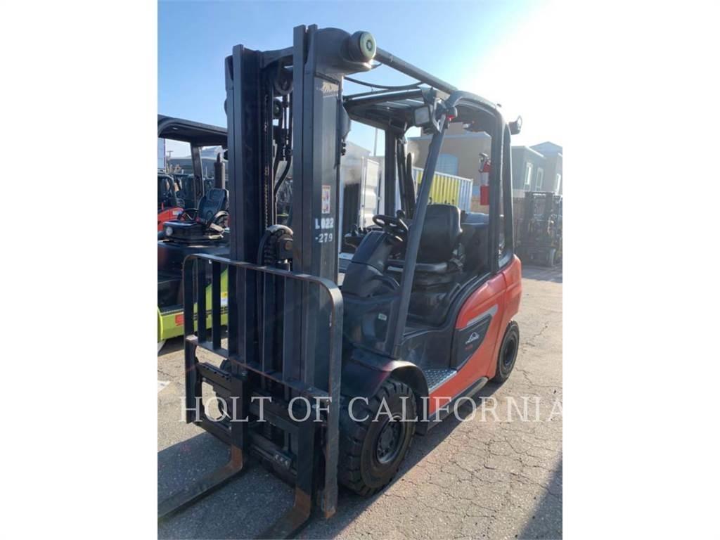 Linde H25T Empilhadores - Outros