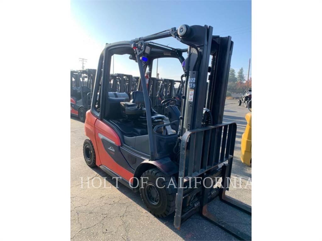Linde H25T Empilhadores - Outros