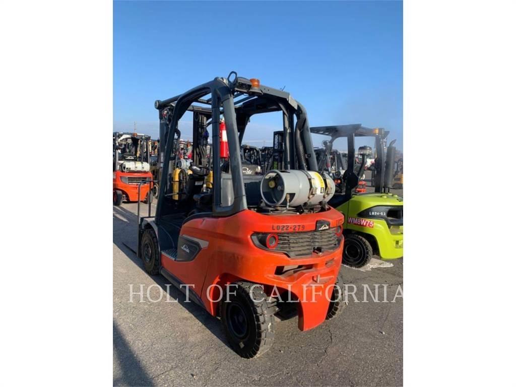 Linde H25T Empilhadores - Outros