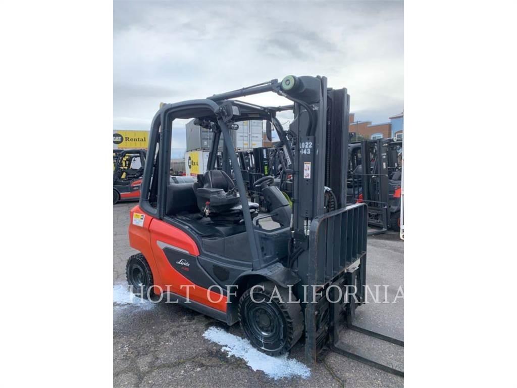 Linde H25T Empilhadores - Outros
