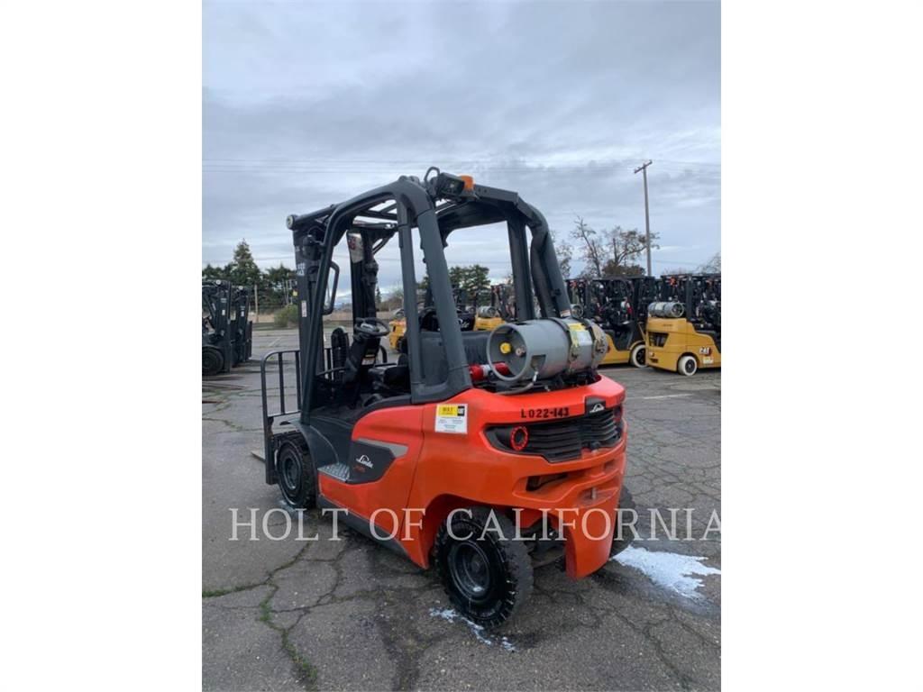 Linde H25T Empilhadores - Outros