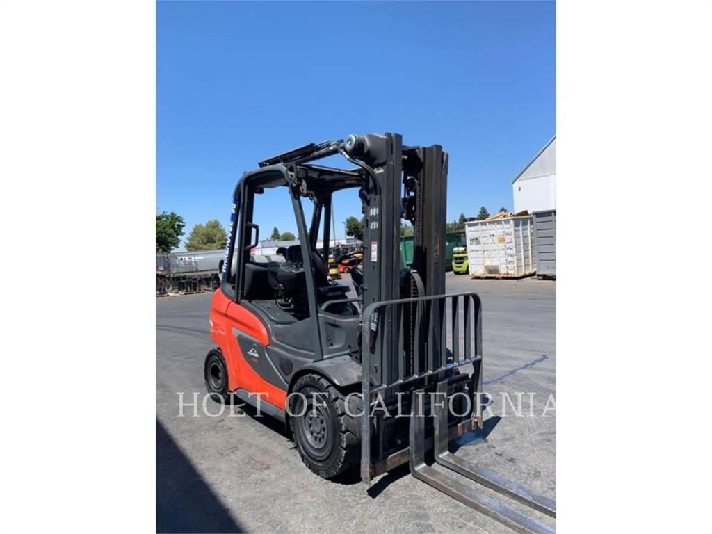 Linde H25T/600 Empilhadores - Outros