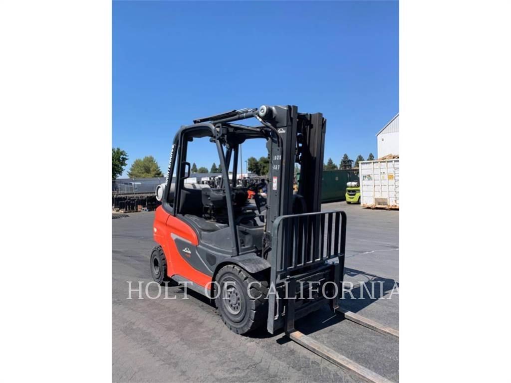 Linde H25T/600 Empilhadores - Outros