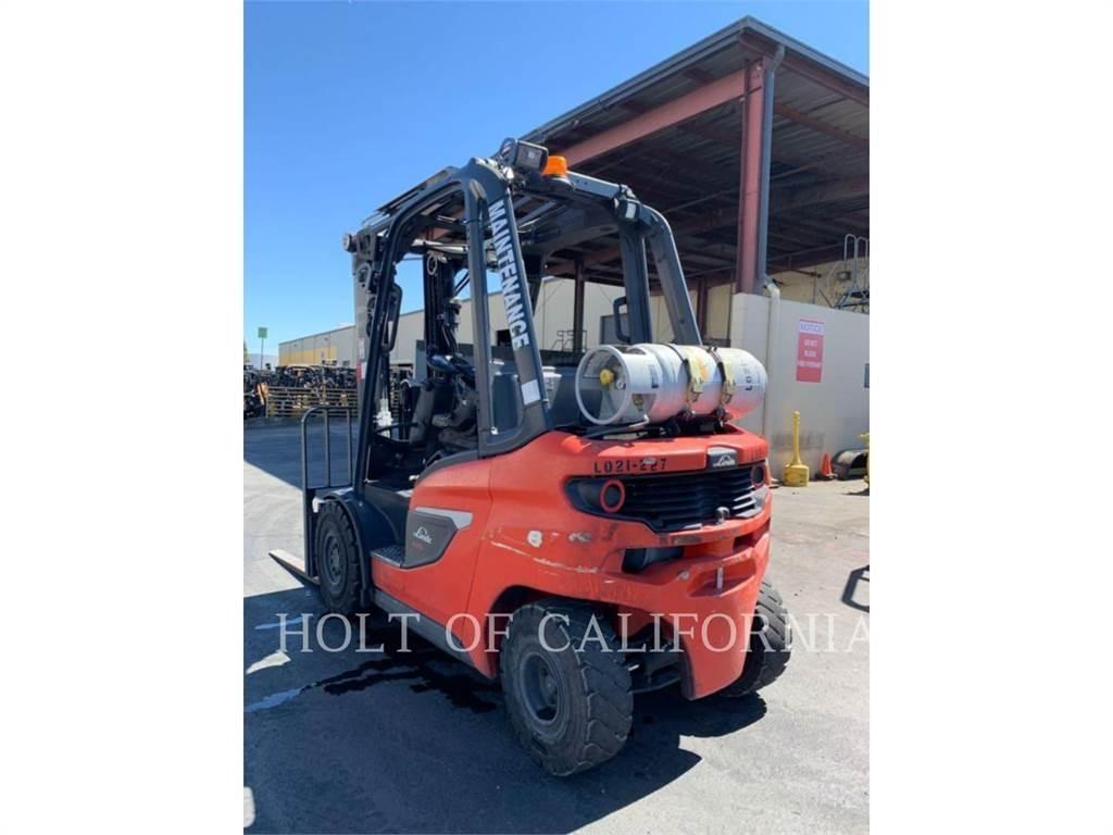 Linde H25T/600 Empilhadores - Outros