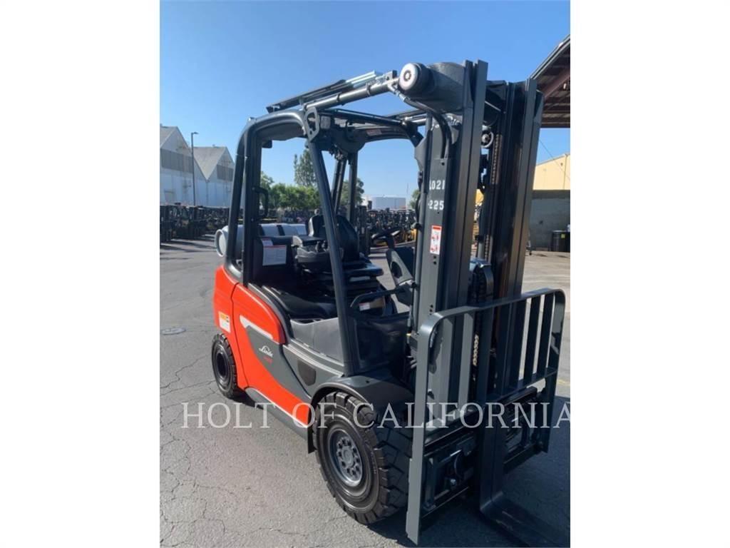 Linde H25T/600 Empilhadores - Outros
