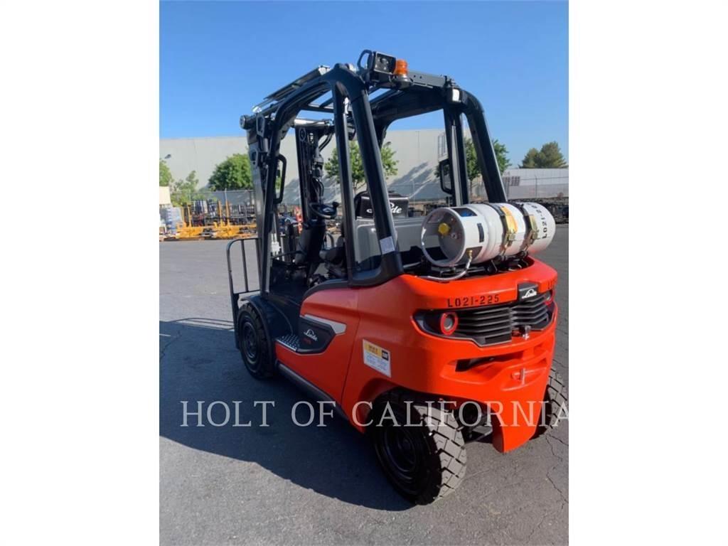 Linde H25T/600 Empilhadores - Outros
