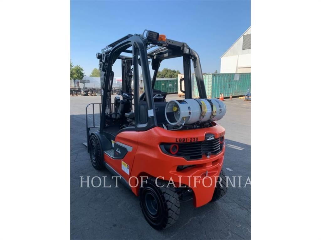Linde H25T/600 Empilhadores - Outros