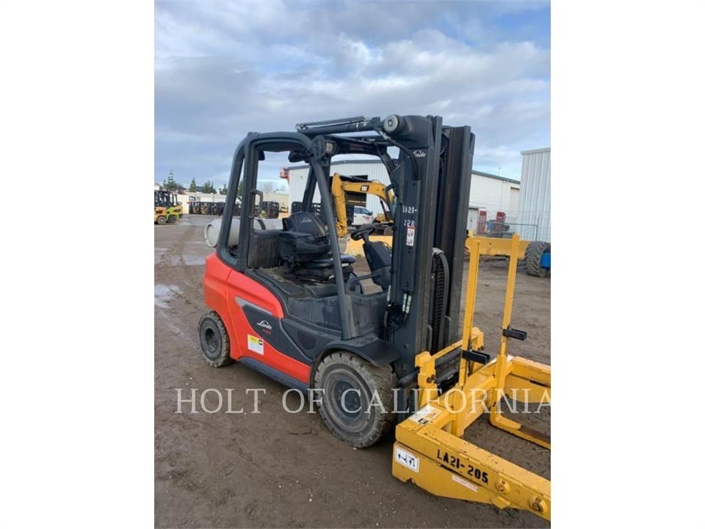 Linde H25T/600 Empilhadores - Outros