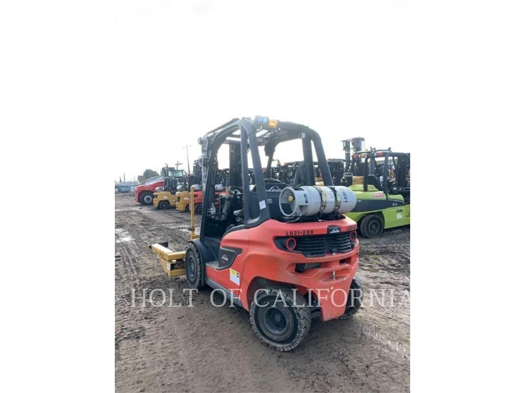 Linde H25T/600 Empilhadores - Outros