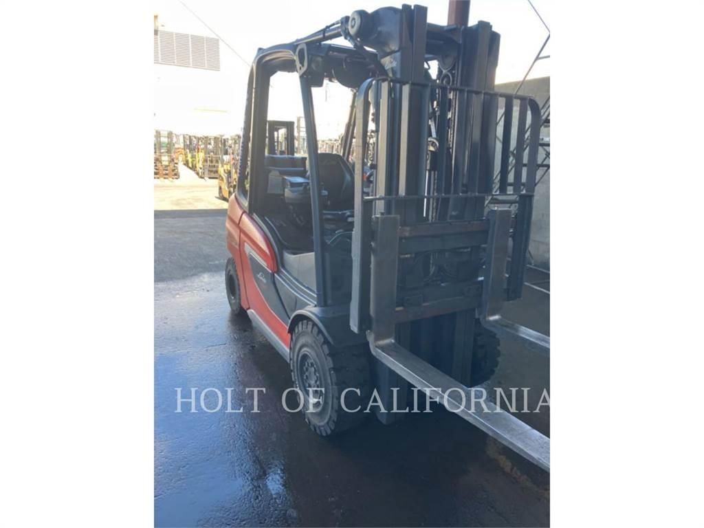 Linde H30T Empilhadores - Outros