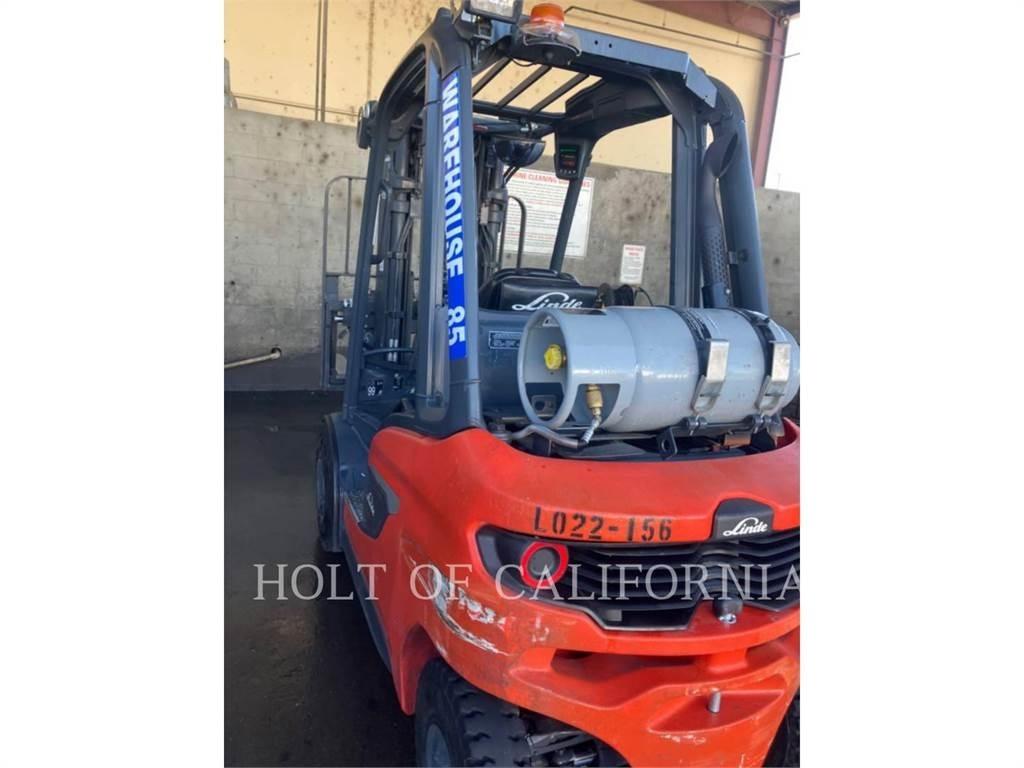Linde H30T Empilhadores - Outros