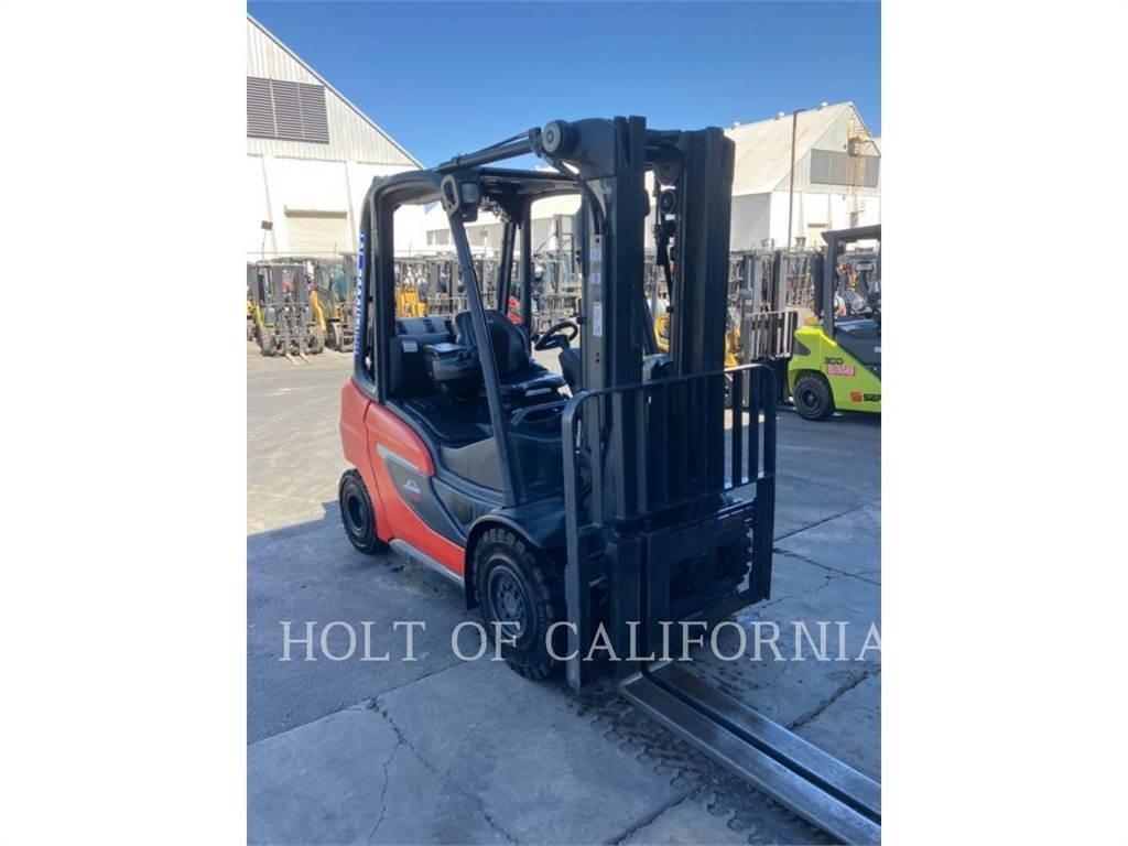 Linde H30T Empilhadores - Outros