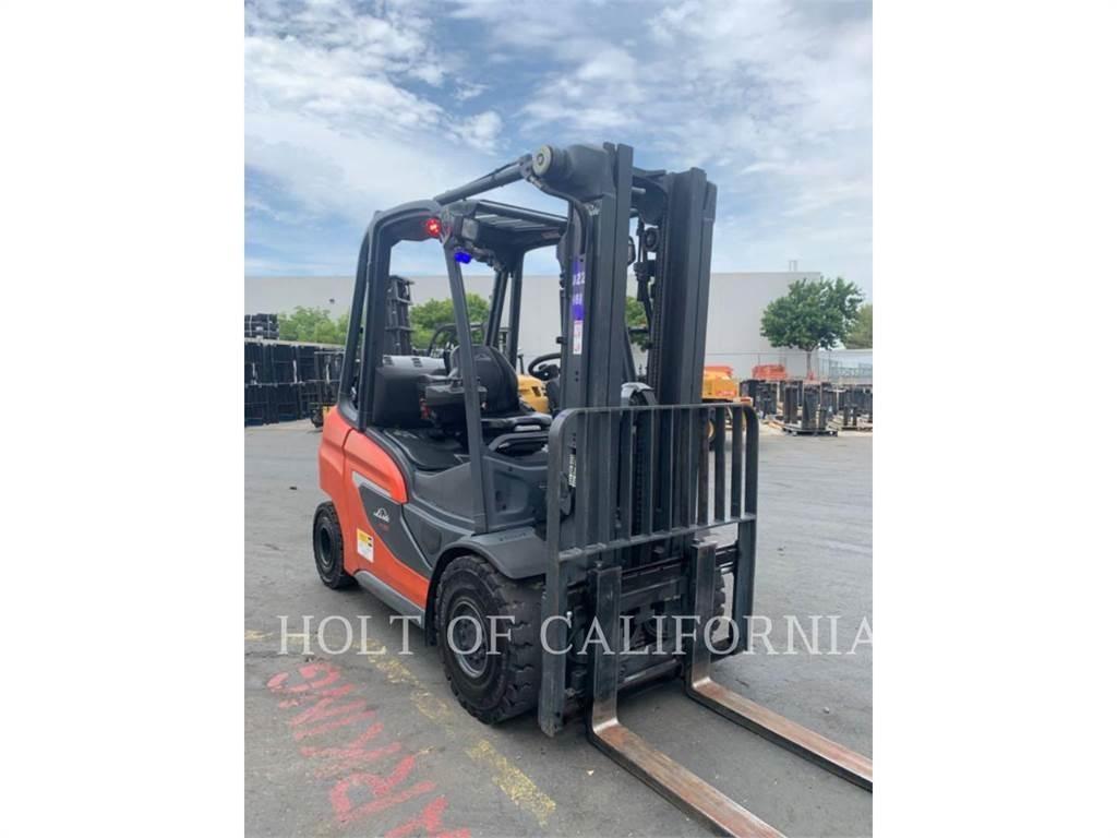 Linde H30T Empilhadores - Outros