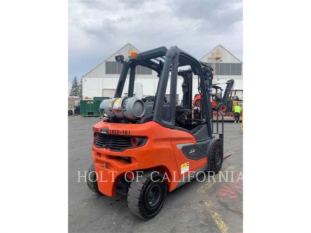 Linde H30T Empilhadores - Outros